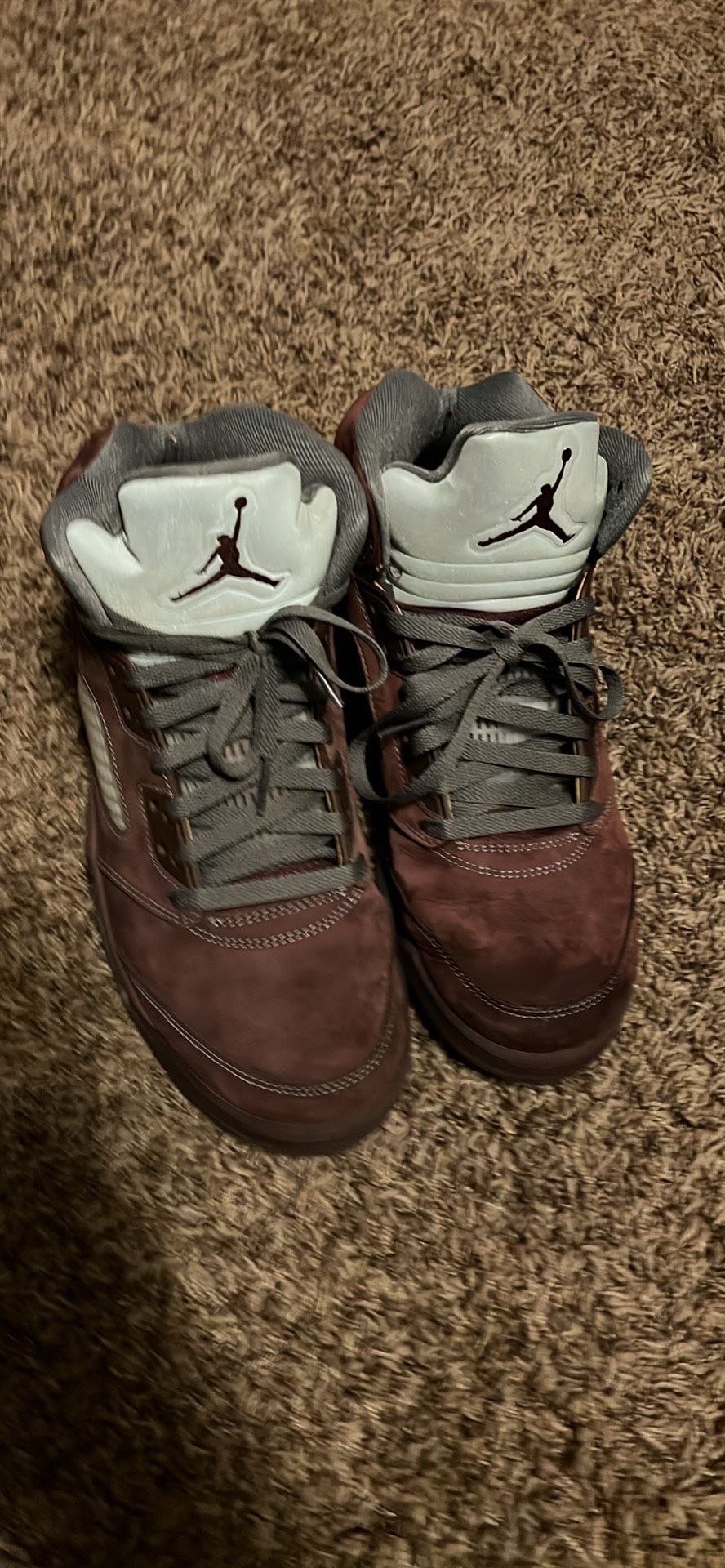 Retro AirJordan 5 (size 10.5)