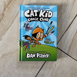 CAT KID COMIC CLUB BOOK