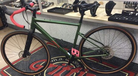 Cannondale Topstone 2 Medium Spruce Green Bike