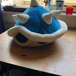 Blue Shell plush