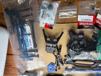 Traxxas slash 4x4 parts lot