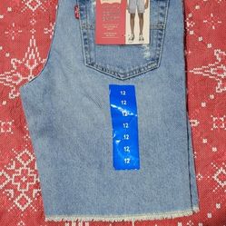 New Boys Levi Shorts Size 12
