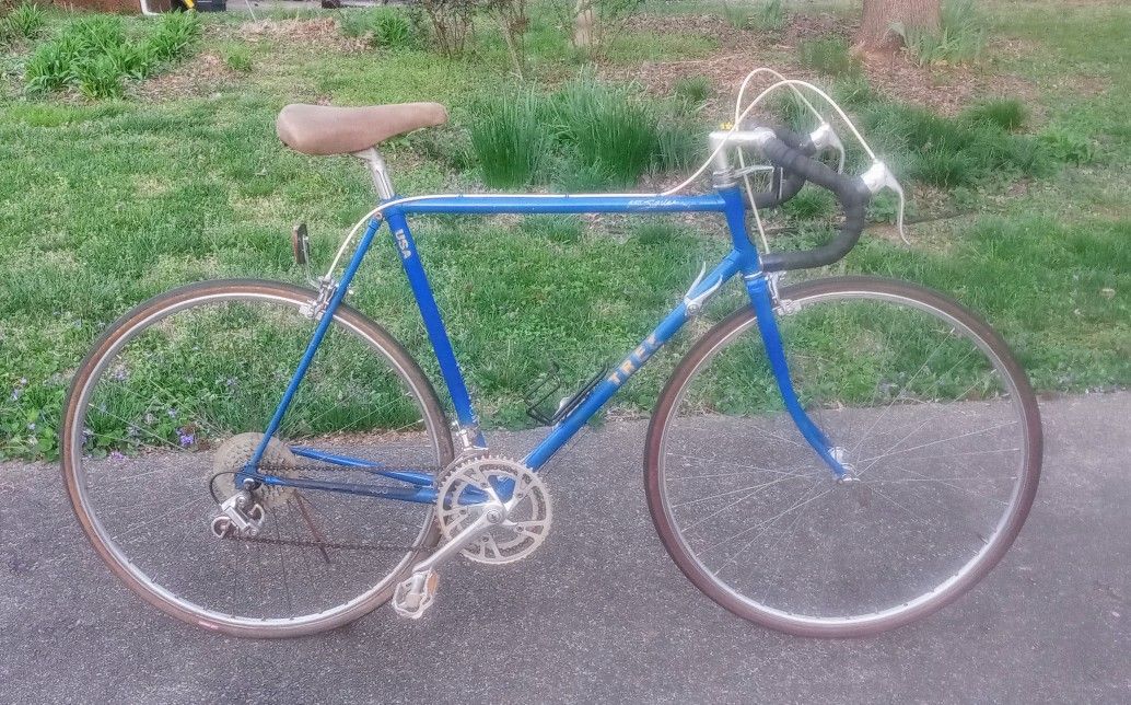 Trek Vintage 450 Series 12 Speed Road Bike In Great Shape