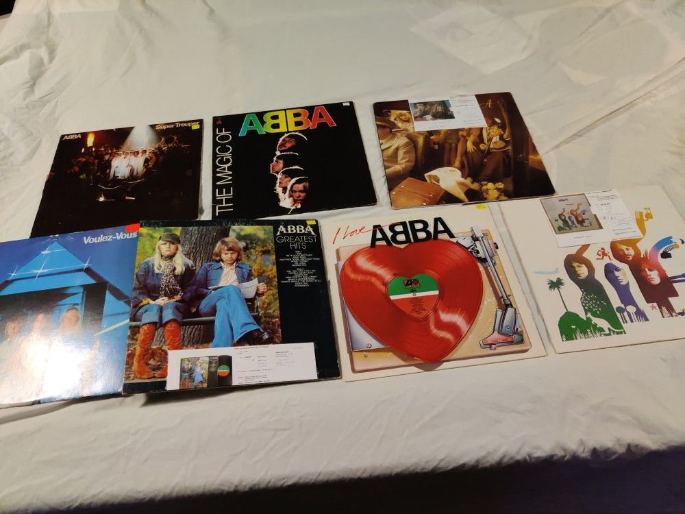 Vinyl LP's