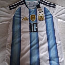 Argentina 2026 World Cup Jersy