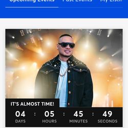 Jacob Forever concert 4/25/26 @ 8pm