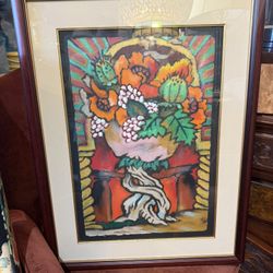 Watercolors Signed By The Artist