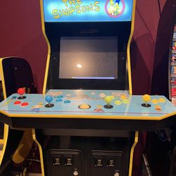 Arcade1up The Simpsons 