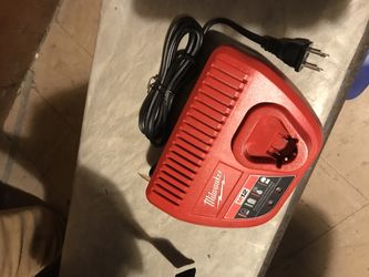 Brand new Milwaukee 12v charger