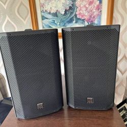 EV Everse 12 inch Bluetooth Speakers 