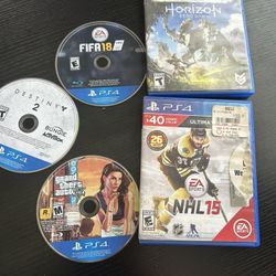 PS4 Games