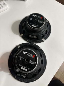 MB Quart Formula FSB216 Car Speakers Pair