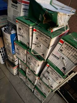 Low voltage cable wire