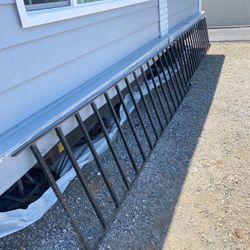 Rough Iron Fence / Barandal  50 Each Piece OBO