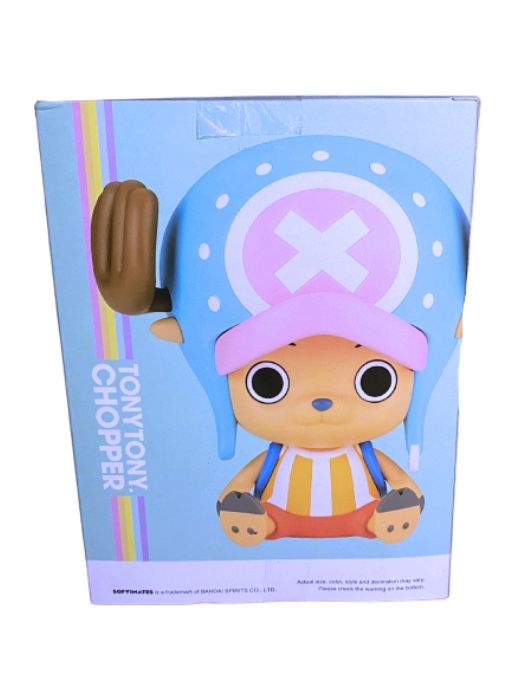 Banpresto One Piece Sofvimates Chopper (Fish Man Island Version) 4.3-in Statue