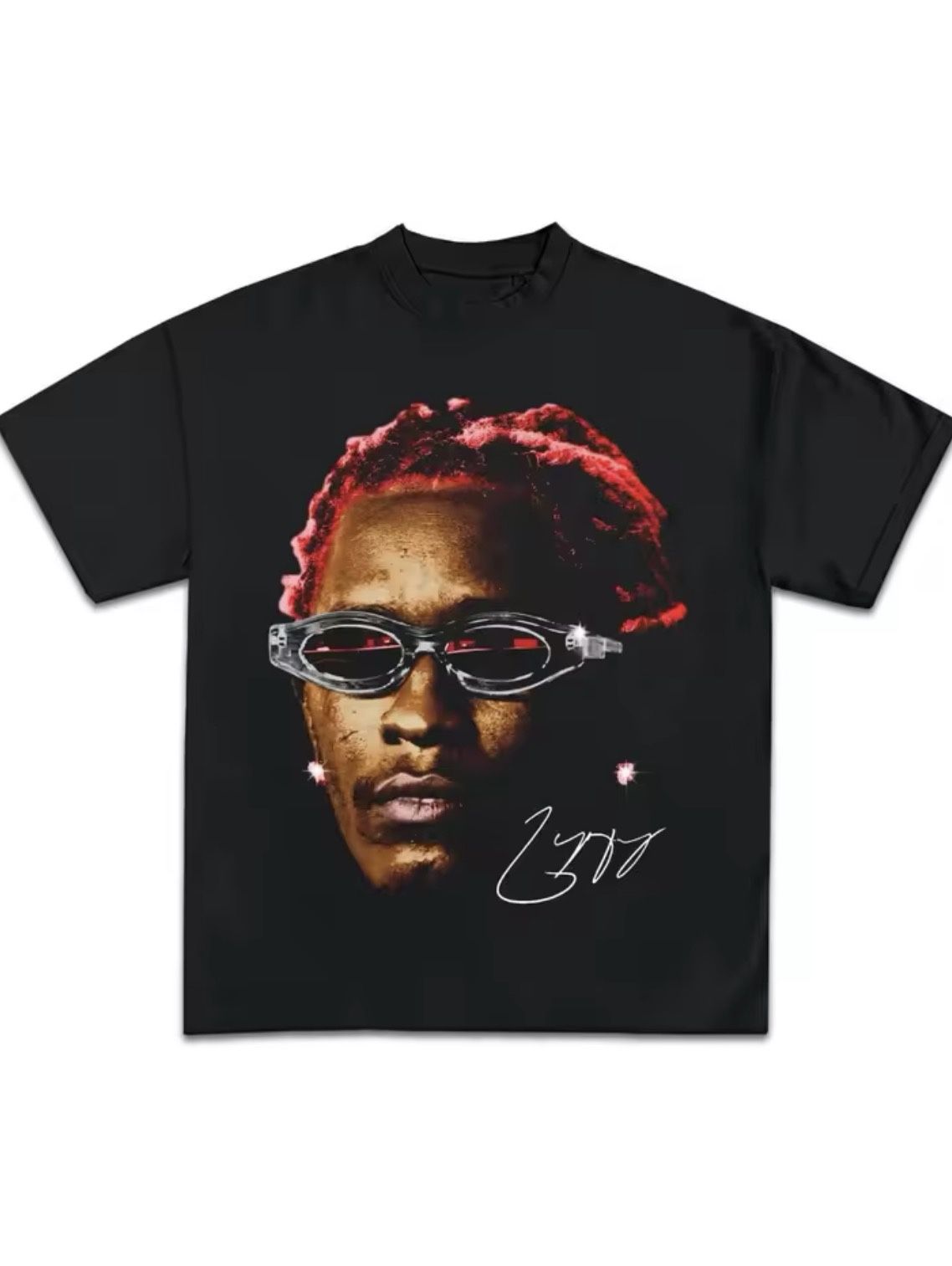 Thugger Retro Rapper Graphic T - Buyer Protection!