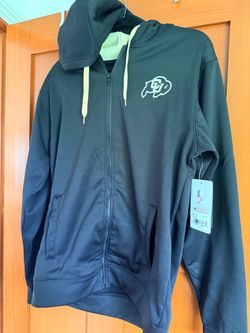Colorado Buffaloes Full-Zip Hoodie with Tags