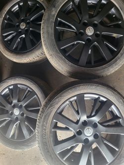 Rims for Nissan