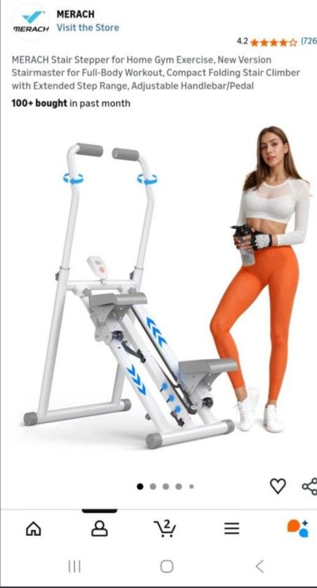 Stair Stepper for Home Exercise