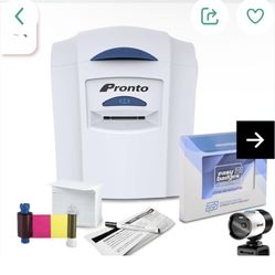 Pronto Card Printer
