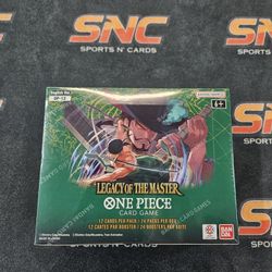 One Piece Legacy Of The Master OP-12 Booster Box Bandai