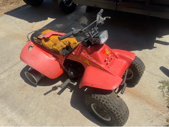 Suzuki LT 125 for parts