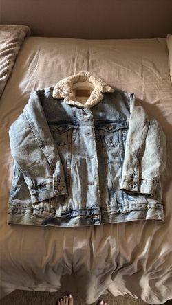 Top Shop Denim jacket size 2