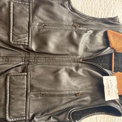 Great Leather Vest. 