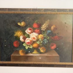 41x29 Inch Oil Painting