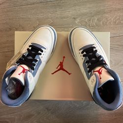 Jordan Retro 3 Levi’s All Star