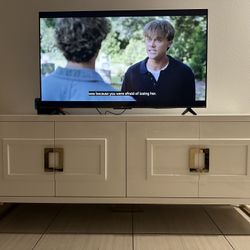 White credenza 