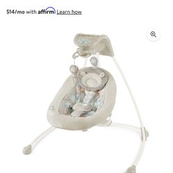 Ingenuity Cradling Baby Swing
