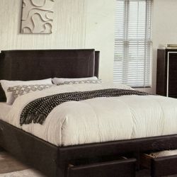 Full Bed Frame And Matress Jb Furniture Baratero 