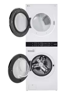 Washer & Dryer (Stackable).