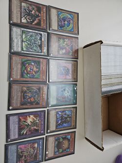 Collection Of Korean Yugioh Cards