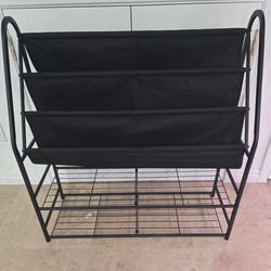 Brand New Kids Freestanding Bookcase With Shelves