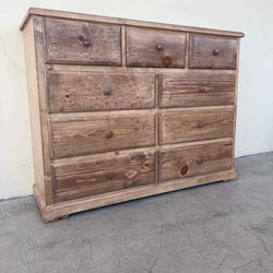 ‼️Brand New Pinewood Dresser 9 Drawers 