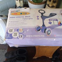 MIB Mini Micro 3 In 1  Scooter  For Toddlers 