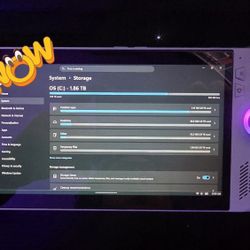 Rog Ally Z1 Extreme 2TB