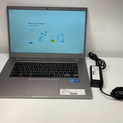 SAMSUNG XE350XBA ChromeBook Celeron N4000 1.10GHz 4GB RAM 32GB Laptop