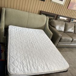 Fabric Sleeper Sofa Bed 