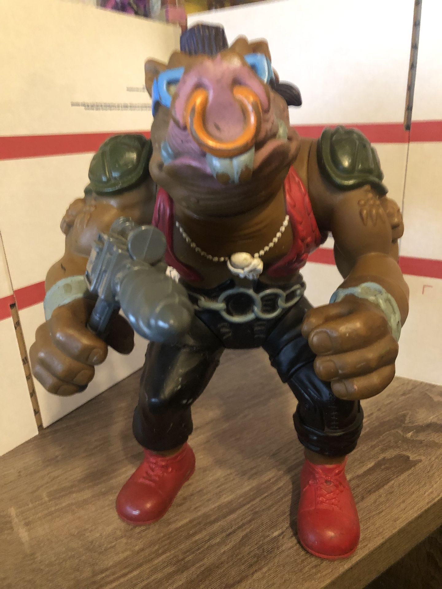 TMNT 13” Giant Bebop