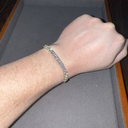 Vvs Diamond Tennis Bracelet White Gold