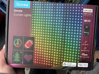 Govee curtain Lights - New In Box!