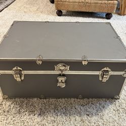 **Storage Trunk For Home Or College