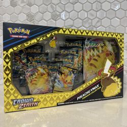 Pokemon Pikachu VMAX Premium Collection - Crown Zenith (CRZ