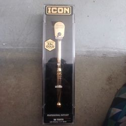 Icon 3/8 GOLD RATCHET