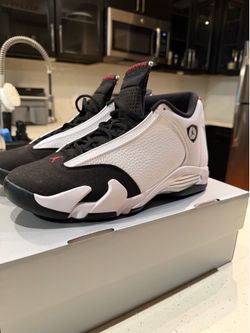 Air Jordan 14 Retro  “Black Toe”