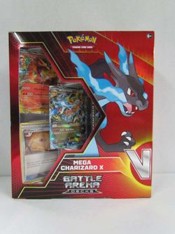 Pokémon Battle Arena Deck - Mega Charizard X