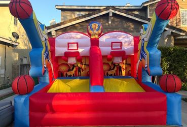Basketball Inflatable Game